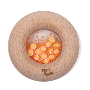 Donut sensoriel Petit Boum (Oranges)