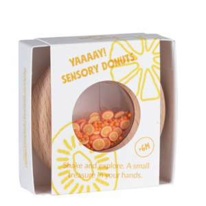 Donut sensoriel Petit Boum (Oranges)