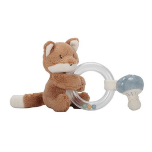 Hochet billes Forest Friends Little Dutch (Renard)
