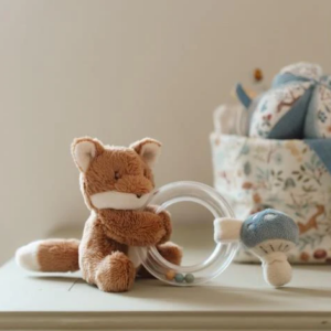 Hochet billes Forest Friends Little Dutch (Renard)