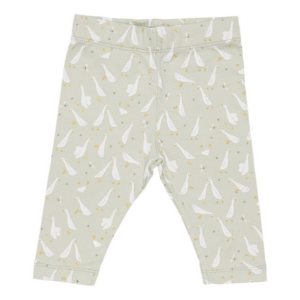 Pantalon olive imprimé 'Little Goose' Little Dutch