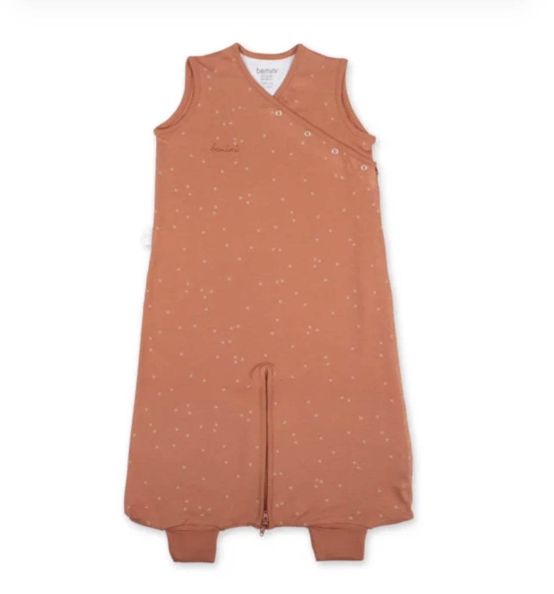Sac de couchage 4-12 m Bemini Jersey TOG 0.5 (Mini Print caramel)