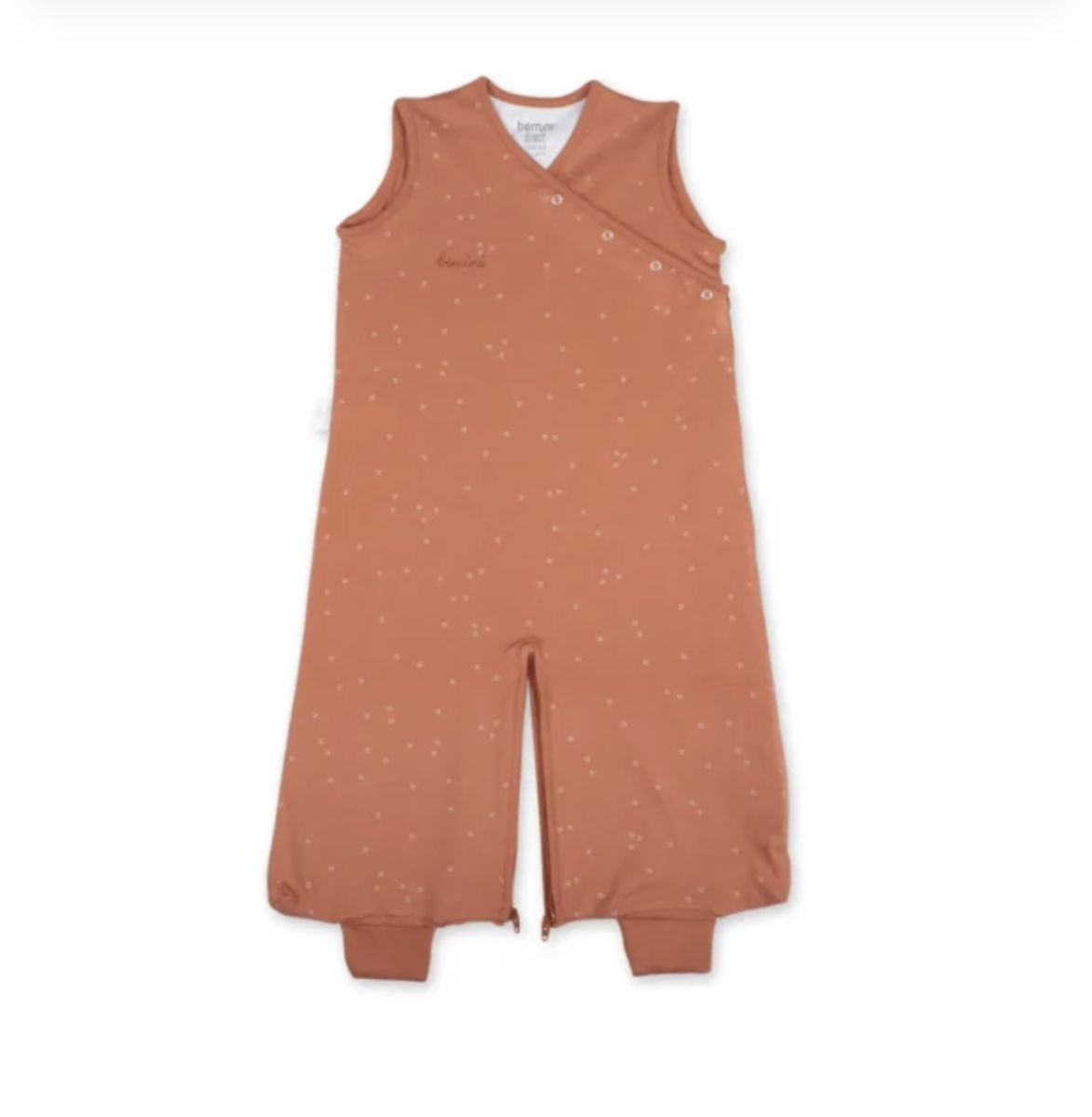 Sac de couchage 4-12 m Bemini Jersey TOG 0.5 (Mini Print caramel)