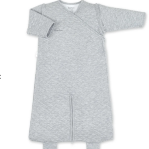 Sac de couchage 4-12m Bemini Quilted Jersey TOG 1.5 (Mix Grey)