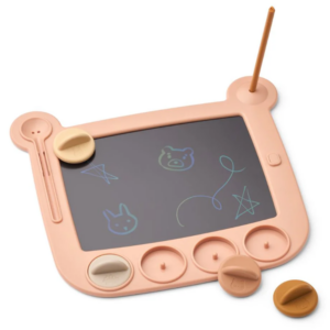 Tableau dessin LCD + tampons Venzora Liewood (Pale Tuscany)