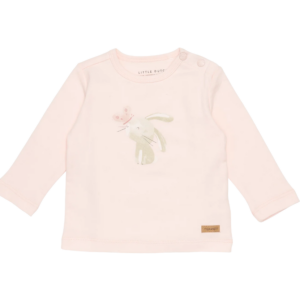 Tshirt ML rose Bunny Butterfly Little Dutch