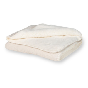 Couverture teddy Natural Collection Quax (Argile)