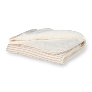 Couverture teddy Natural Collection Quax (Natural Stripes)