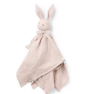 Doudou en gaz de coton Elodie Details (Belle - Soft Pink)