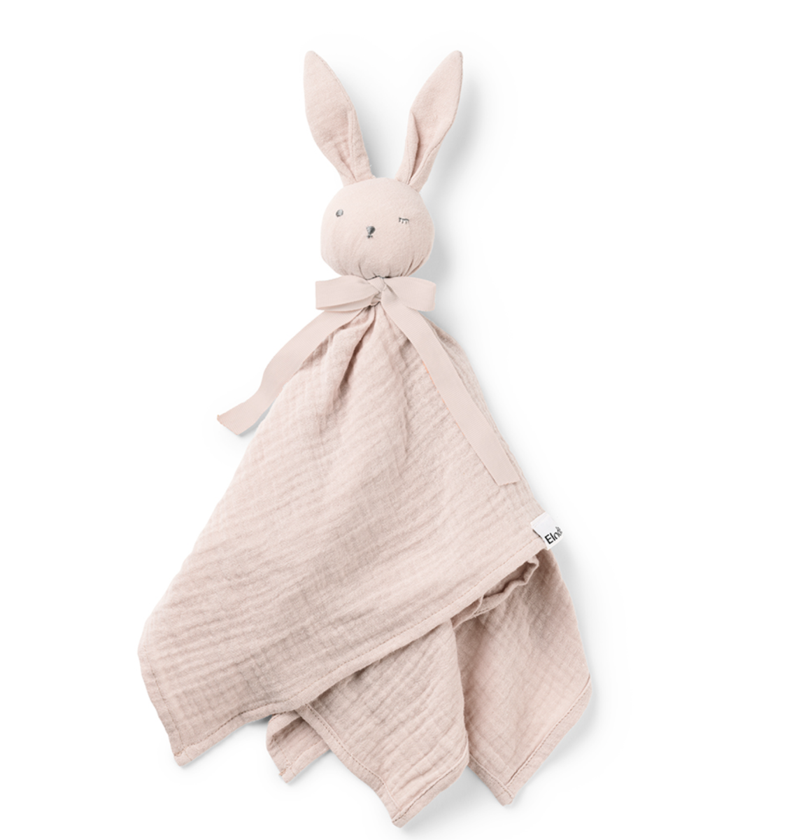 Doudou en gaz de coton Elodie Details (Belle - Soft Pink)
