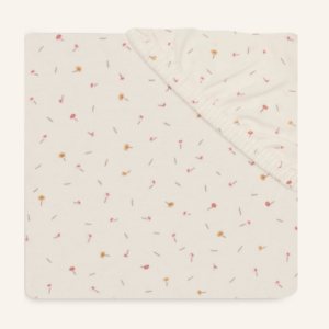 Drap housse jersey 120x60cm Jollein (Pretty Picnic)