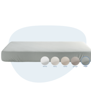 Drap housse respirant Airgosafe ABZ 60x120cm (Sage)