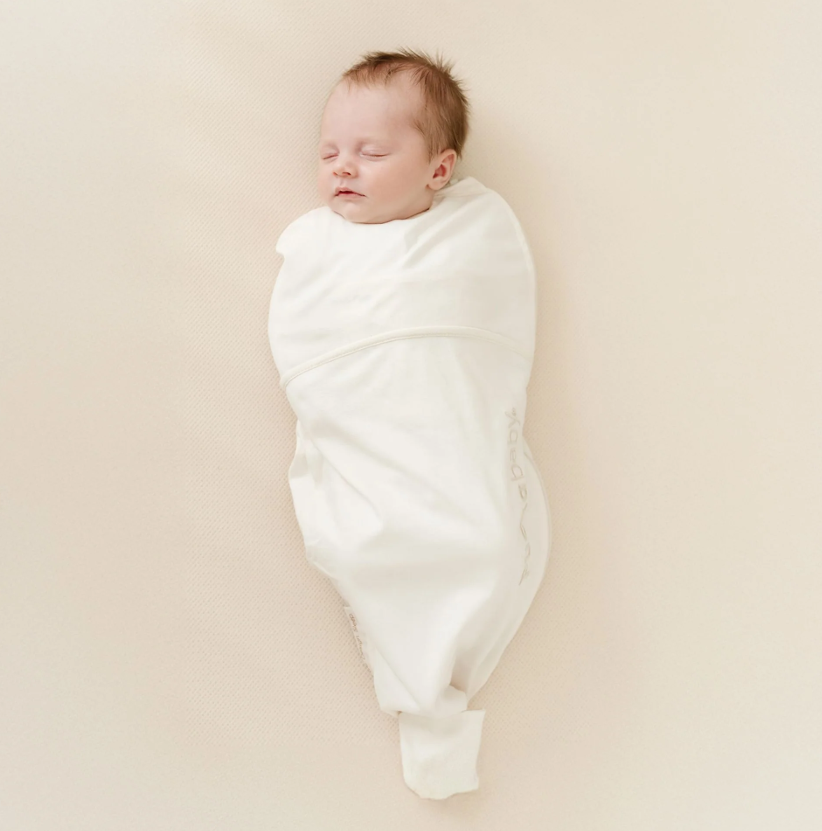 Gigoteuse d'emmaillottage Piep Puckababy 0-3m (Cotton Tog 0.5)