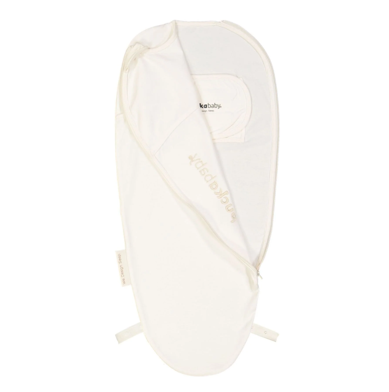 Gigoteuse d'emmaillottage Piep Puckababy 0-3m (Cotton Tog 0.5)