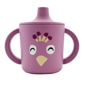 Gobelet d'apprentissage en silicone Trixie (Mrs Paonne)