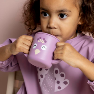 Gobelet d'apprentissage en silicone Trixie (Mrs Paonne)
