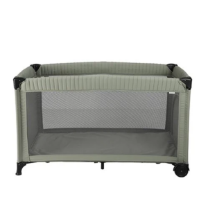 Lit pliant de voyage Little Dutch (Teddy Olive)