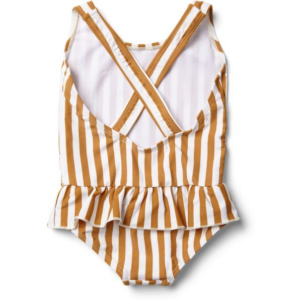 Maillot de bain 1 pièce Amara Liewood (Mustard/Crème de la crème)
