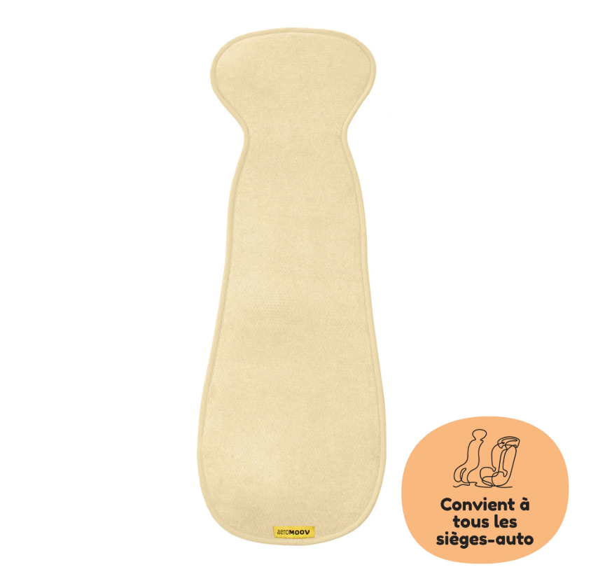 Protection pour siège voiture Air Layer Aeromoov group 2-3 (Vanilla)