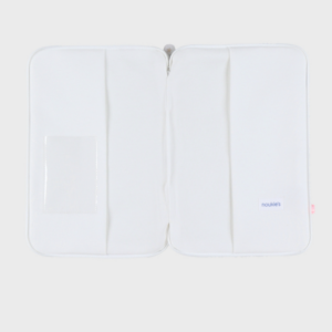 Protège carnet de santé Noukies (Gaz de coton Dinos)