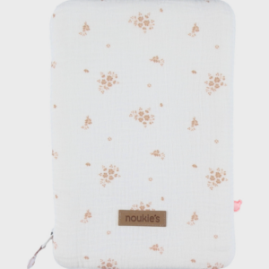Protège carnet de santé Noukies (Gaz de coton Fleurs)