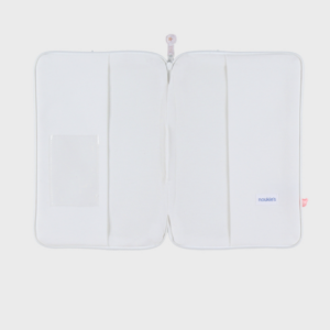 Protège carnet de santé Noukies (Gaz de coton Fleurs)