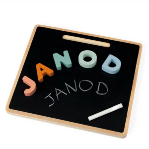 Puzzle Alphabet réversible en bois Janod