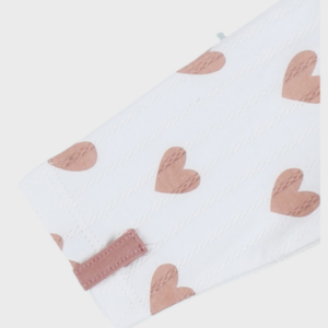 Pyjama bébé coton 'Coeurs' Noukies