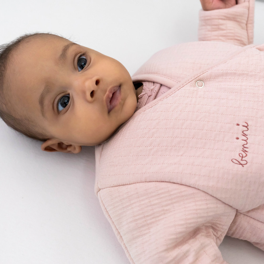 Sac de couchage 1-4m Bemini Pady Tetra Jersey TOG 3.0 (Blush)