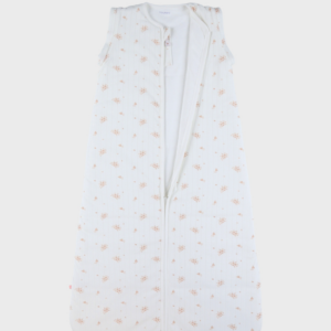 Sac de couchage nomade en coton bio Noukies (6-24m) (Fleurs)