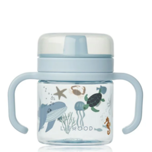 Tasse à bec Kylo en tritan Liewood (Sea creature)