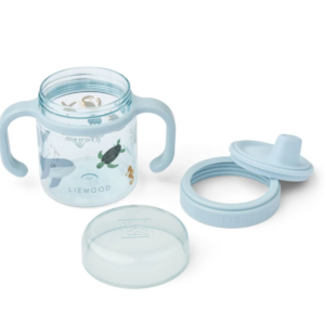 Tasse à bec Kylo en tritan Liewood (Sea creature)