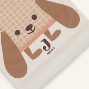 Toise murale en tissu Animal Friends Jollein