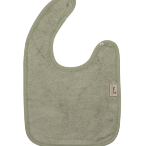 Bavoir waterproof 26x38cm Timboo (Whisper green)