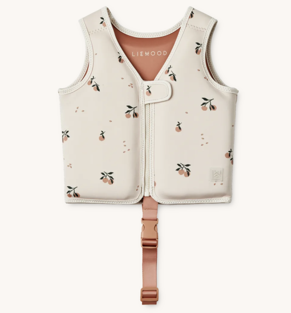 Gilet de sauvetage Dove Liewood 1/2 ans (Peach Sea Shell)