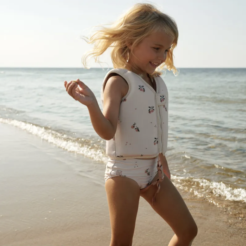 Gilet de sauvetage Dove Liewood 1/2 ans (Peach Sea Shell)