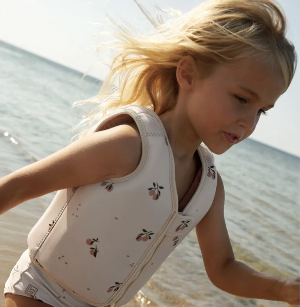 Gilet de sauvetage Dove Liewood 1/2 ans (Peach Sea Shell)