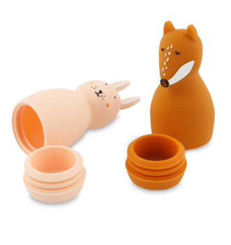 Jeu de bain Aspergeurs Trixie (Mrs Rabbit & Mr Fox)