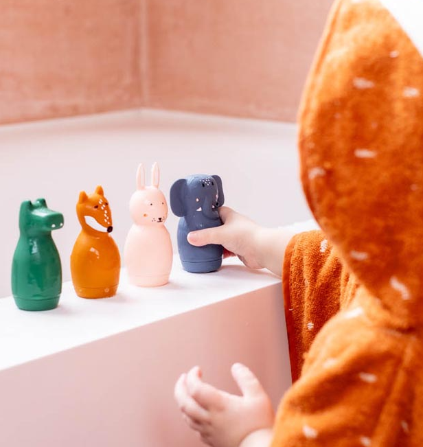 Jeu de bain Aspergeurs Trixie (Mrs Rabbit & Mr Fox)