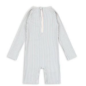 Maillot combinaison Aster Konges Slojd (Tea stripe)