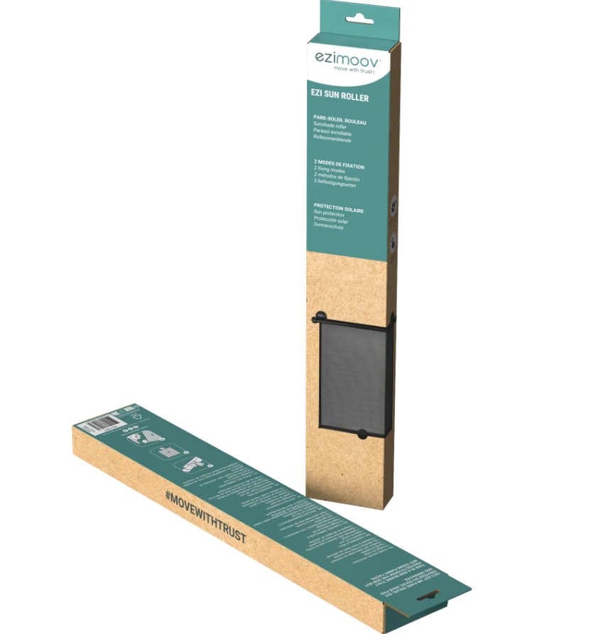 Pare-soleil rouleau Ezi Sun Roller de Ezimoov (2 pièces)