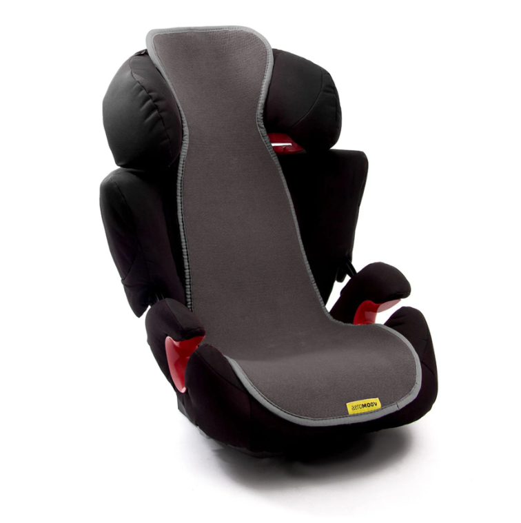 Protection pour siège voiture Air Layer Aeromoov group 2-3 (gris anthracite)