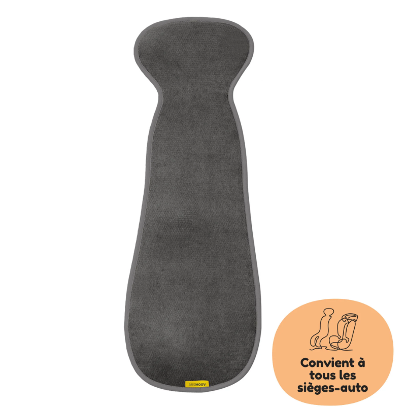 Protection pour siège voiture Air Layer Aeromoov group 2-3 (gris anthracite)