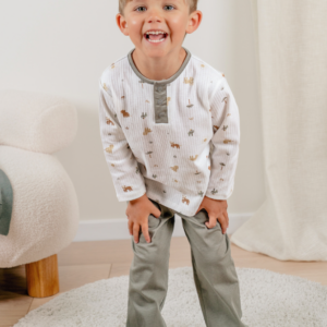 Pyjama été en coton 'Fluffy' Noukies