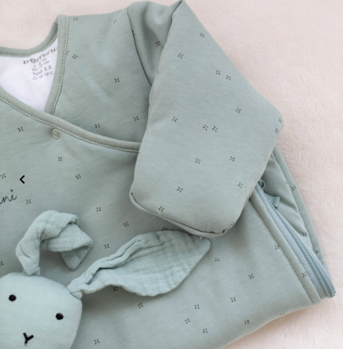 Sac de couchage 1-4 m Bemini Pady Jersey TOG 3.0 (Mini Lunar)