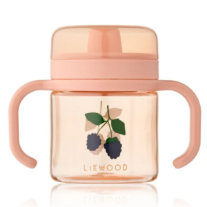 Tasse à bec Kylo en tritan Liewood (Berry)