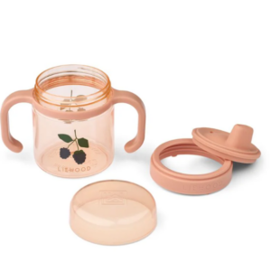 Tasse à bec Kylo en tritan Liewood (Berry)