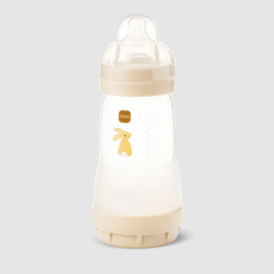 Biberon anti-colique Easy Start MAM 260ml (Ecru - Bunny)