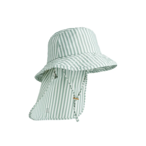 Chapeau de soleil Damona Liewood (Stripe Peppermint/Crisp White))