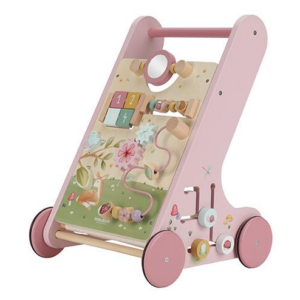 Chariot de marche en bois Little Dutch (Fairy Garden)